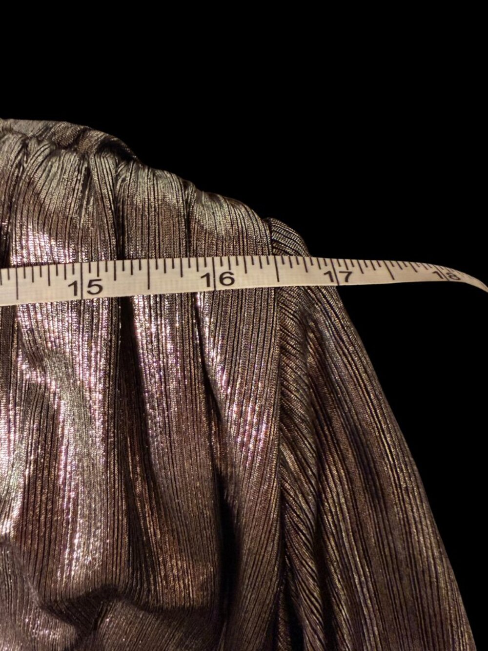 Bronx & Banco Metallic Evening Gown - Picture 5 of 12